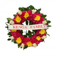FLOWER WREATH -56