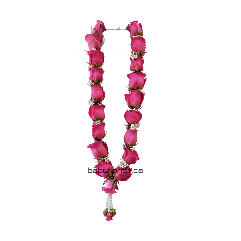Pink Rose Garland (Each)
