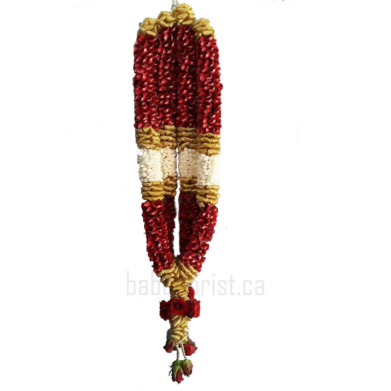 Wedding Garland Rose Petal-3 (Each)