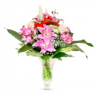 Bouquet Of Lilies Flower Shop