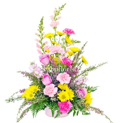 Colorful Fresh Flower Arrangement