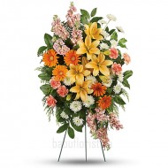 Treasured Lilies Spray